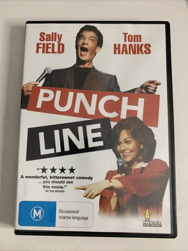 Punchline (DVD, 1988) John Goodman, Tom Hanks, Sally Field Region 4