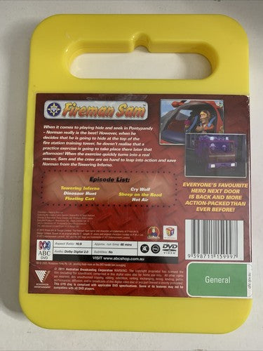Fireman Sam: Towering Inferno (DVD, 2010) Animation Region 4