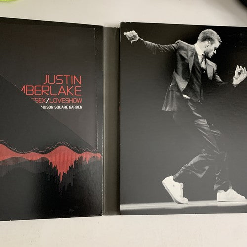 Justin Timberlake – Futuresex/Loveshow (Live From Madison Square) (DVD, 2007)