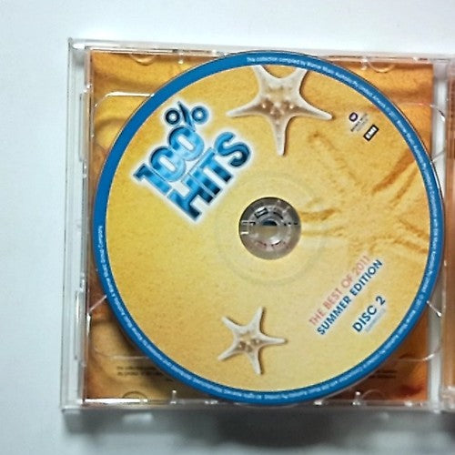 100% Hits The Best Of 2011 (Summer Edition) (CD, 2011) Australia 5249893312