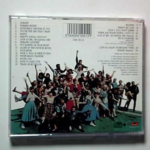 Grease (The Original Soundtrack From The Motion Picture) (CD, 1998) Australasia