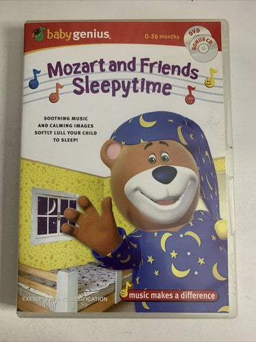 Baby Genius: Mozart and Friends Sleepytime (DVD) All Regions