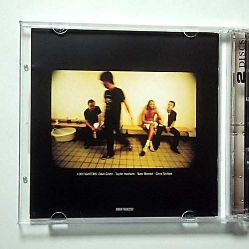 Foo Fighters – Greatest Hits (CD + DVD, 2009) Australia 88697-60628-2