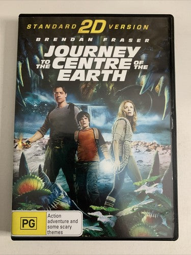 Journey to the Centre Of the Earth (DVD, 2008) Brendan Fraser Region 4