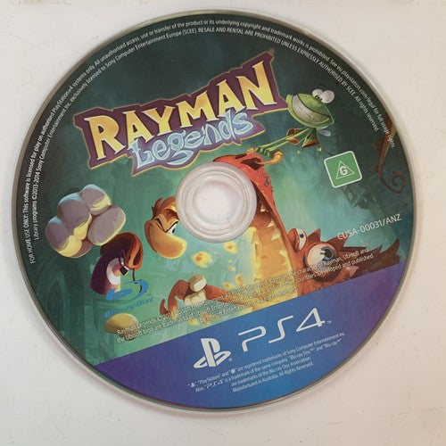 Rayman Legends PS4 Sony Playstation 4 Game