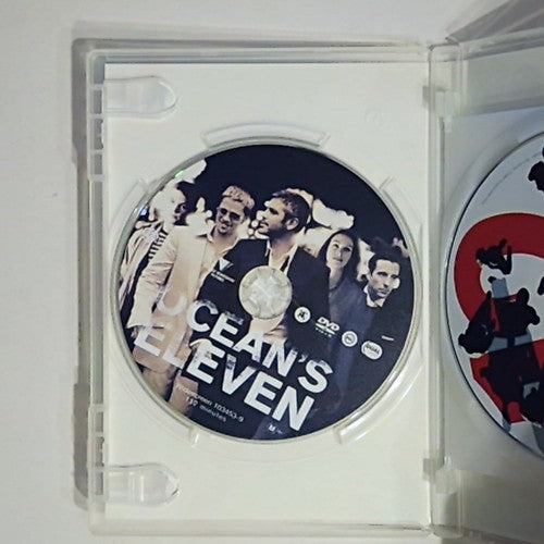 Ocean's Trilogy: Ocean's Eleven / Ocean's Twelve / Ocean's Thirteen (DVD, 2009)