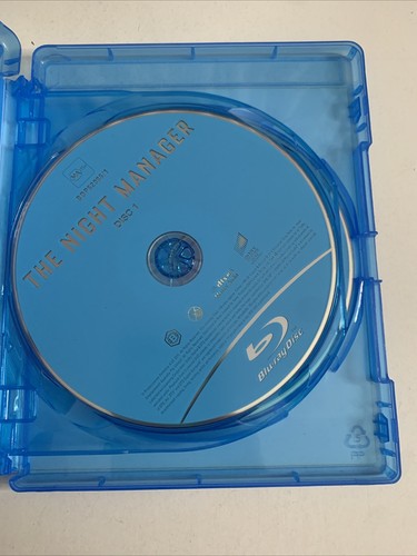The Night Manager : Season 1 (Blu-ray, 2016) Tom Hiddleston, Hugh Laurie RegionB