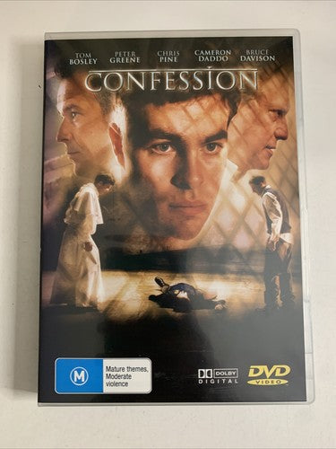 Confession (DVD, 2005) Chris Pine, Cameron Daddo Region 4 NEW