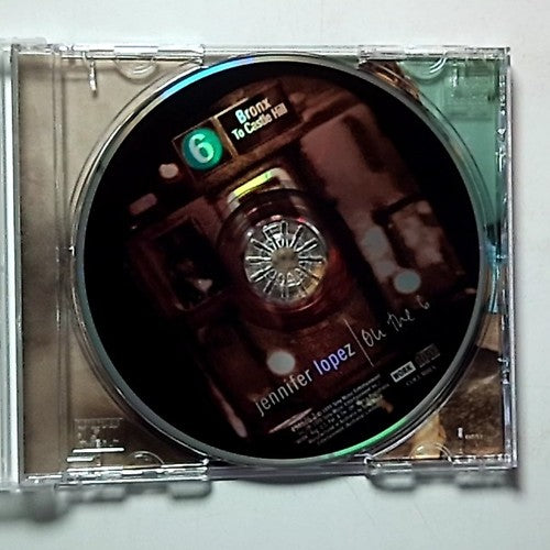 Jennifer Lopez – On The 6 (CD, 1999) Australia 494576 2