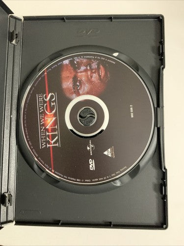 When We Were Kings (DVD, 1997) Muhammad Ali Documentary Region 4