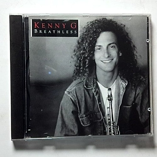 Kenny G – Breathless (CD, 1992) Australasia 07822-18646-2