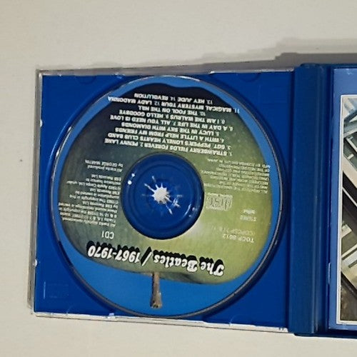 The Beatles – 1967-1970 (CD, 1993, 2-Disc) Japan  Booklet TOCP-8012-13