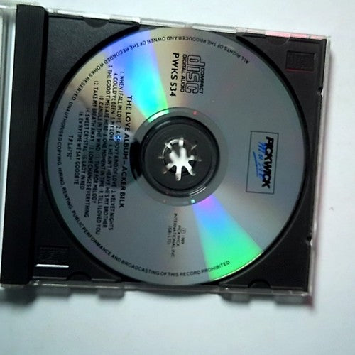 Acker Bilk – The Love Album (CD, 1989) UK PWKS 534
