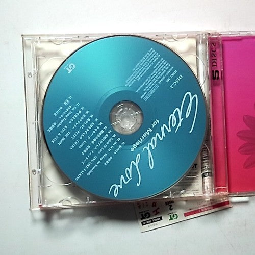 Omnibus – Eternal Love ~ for Marriage (CD, 2004, 2-Disc) Japan mhcl-368-9