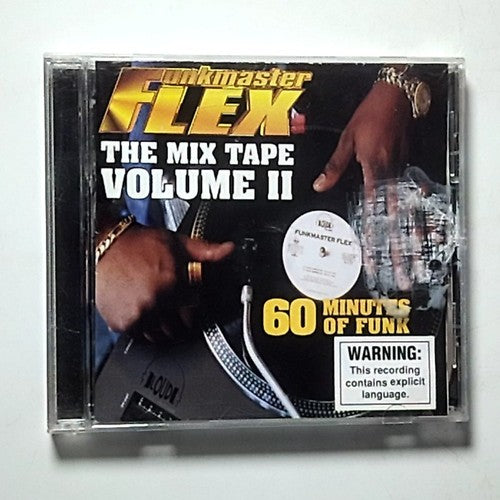 Funkmaster Flex – The Mix Tape Volume II (60 Minutes Of Funk) (CD, 1997)