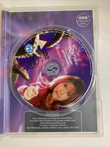 The Sarah Jane Adventures: Invasion Of The Bane (DVD, 2007) Region 4 &2