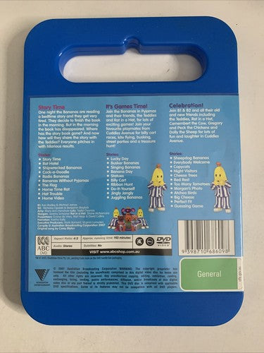 Bananas in Pyjamas : Story Time / It's Games Time / Celebration (DVD, 2005)