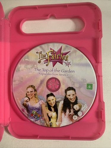 The Fairies: Top of the Garden (DVD, 2007) Region 4
