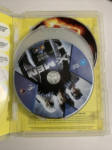 X-Men / Elektra / The League / Fantastic 4 / Daredevil (DVD, 5-Discs) Region 4