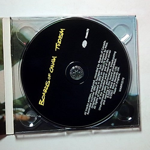 Boards Of Canada – Twoism (CD, 2002) UK Digipak, Sticker WARPCD70