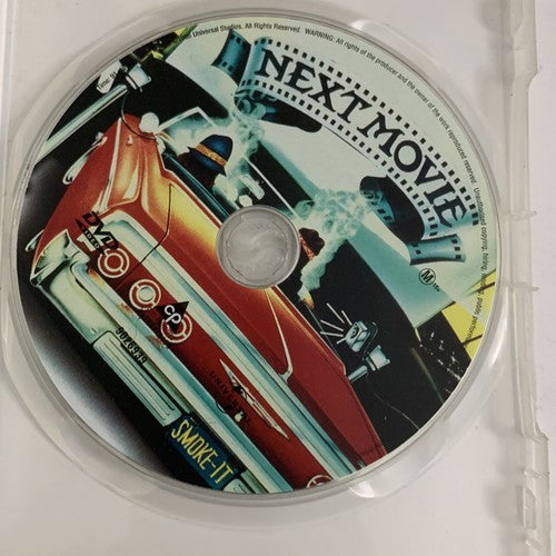 Cheech & Chong's Next Movie (DVD, 1980)  Tommy Chong, Cheech Marin Region 4 &2