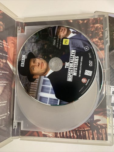 The Inspector Alleyn Mysteries : Series 1 & 2 (DVD, 1992, 5-Disc) Region 4