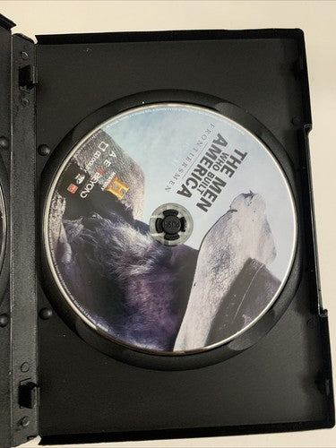 The Men Who Built America: Frontiersmen (DVD, 2018, 2-DIsc) Region 4