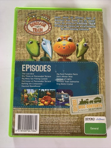 Jim Henson's Dinosaur Train: The Lost Bird (DVD, 2011) Region 4