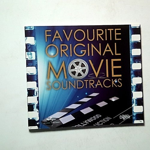 Various – Favourite Original Movie Soundtracks (CD, 2011, 5-Disc) Australia