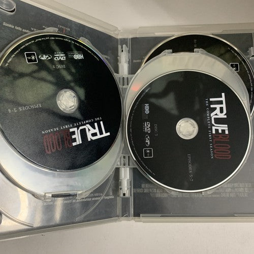 True Blood : Season 1 (DVD, 2008, 5-Disc) Region 4