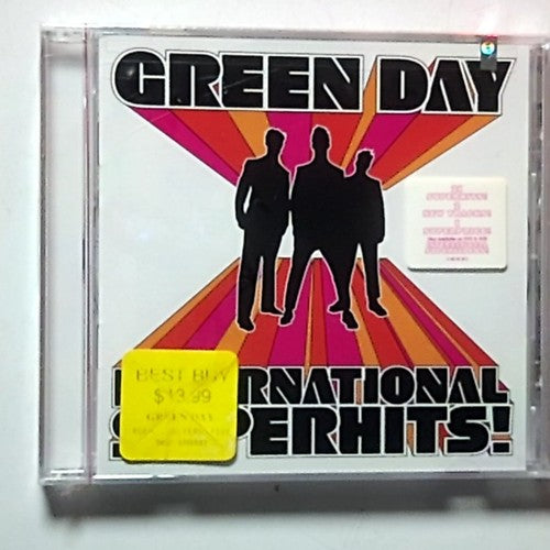 Green Day – International Superhits! (CD, 2001) US 9 48145-2