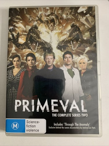 Primeval : Series 2 (DVD, 2007, 2-Disc) Region 4 NEW