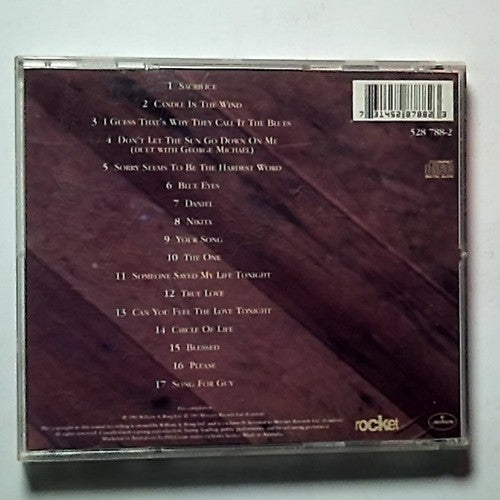 Elton John – Love Songs (CD, 1995) Australasia 528 788-2