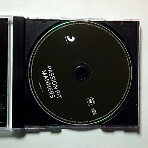 Passion Pit – Manners (CD, 2009) Australia 88697 43886 2