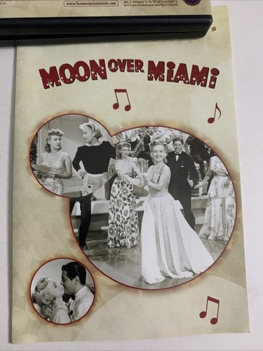 Moon Over Miami (DVD, 1941)  Don Ameche, Betty Grable Region 1