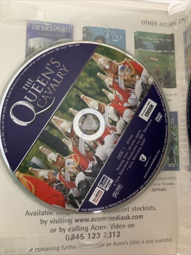 The Queen's Cavalry (DVD, 1996) BBC All Regions