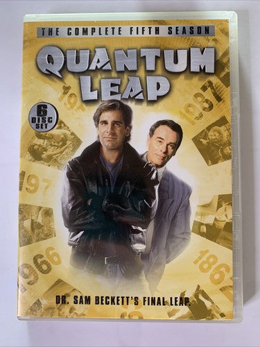 Quantum Leap : Season 5 (DVD, 1989, 6-Disc) Region 4