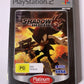 Shadow The Hedgehog PS2 Sony PlayStation 2 PAL SEGA Game Complete