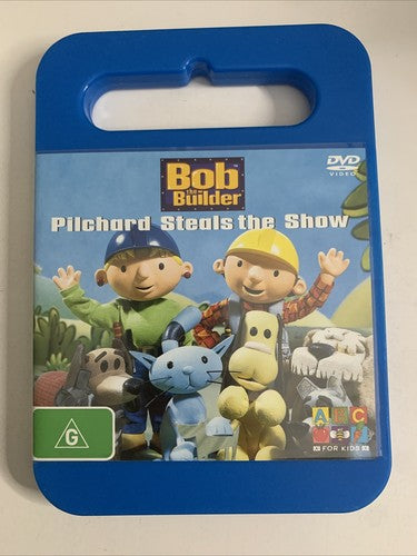 Bob The Builder : Pilchard Steals The Show (DVD, 2005) ABC Kids  Region 4