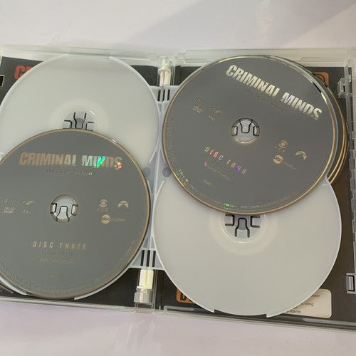 Criminal Minds : Season 4 (DVD, 2008, 7-Discs) Region 4