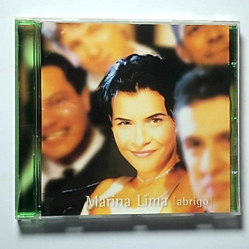 Marina Lima – Abrigo (CD, 1995) Brazil 8362352