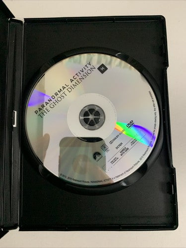 Paranormal Activity: The Ghost Dimension (DVD, 2015) Horror Film Region 4