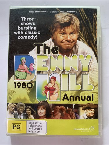 The Benny Hill 1980 Annual (DVD, 1980) Region 4