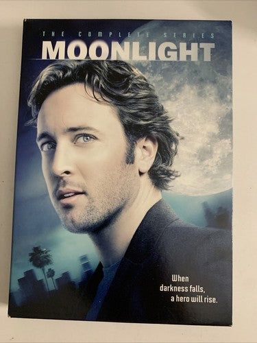 Moonlight : The Complete Season Series (DVD, 2007, 4-Disc) Region 1