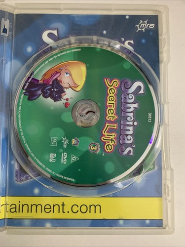 Sabrina's Secret Life : Vol 3 (DVD) Animation Region 4