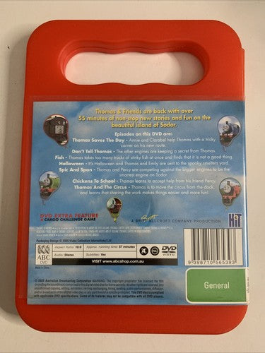 Thomas & Friends: Peep! Peep! Hurray! Three Cheers For Thomas (DVD, 2005)