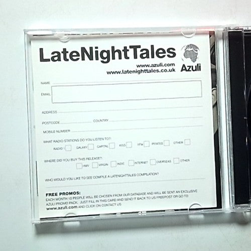Nouvelle Vague – LateNightTales (CD, 2007) UK ALNCD17