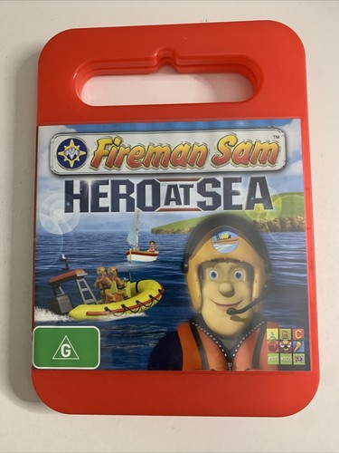 Fireman Sam: Hero At Sea (DVD, 2012) ABC Kids Region 4
