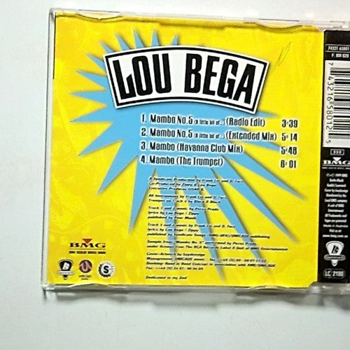 Lou Bega – Mambo No.5 (A Little Bit Of...) (CD, 1999) Australia 74321 65801 2