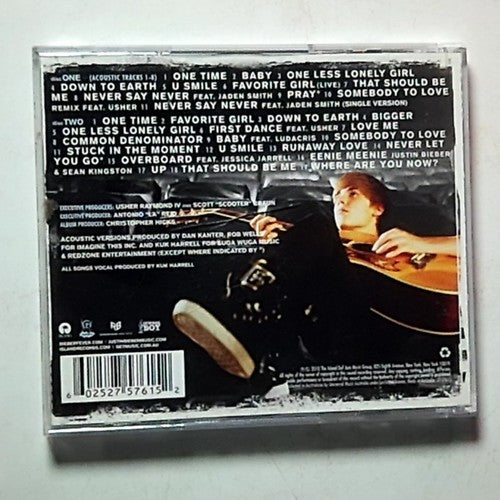 Justin Bieber – My Worlds: The Collection (CD, 2010, 2-Disc) Australasia 2757615